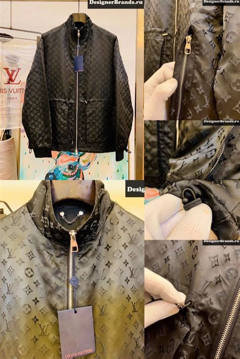 fake louis vuitton trench coat mens|louis v jacket men.